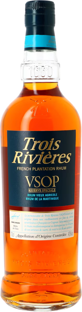 Trois Rivières VSOP 4 year old agricole rhum