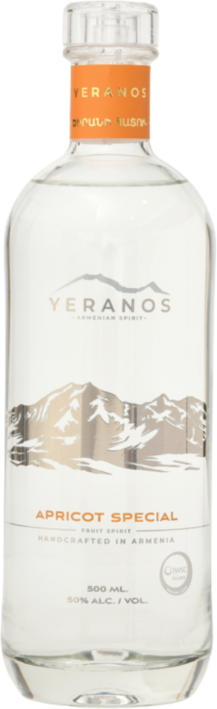 YERANOS Apricot Special Rakia Fruit Eau-de-Vie