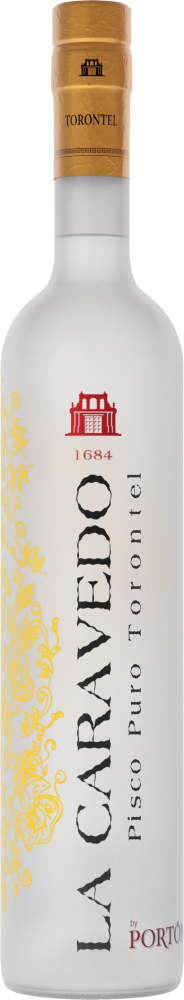 Pisco La Caravedo Puro Torontel 2024