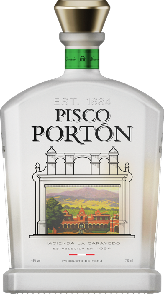 Pisco Portón Mosto Verde Italia 2024