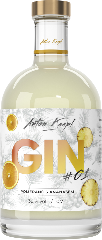 Anton Kaapl Gin #1 - 38°