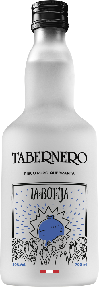 La Botija Pisco Puro Quebranta Tabernero 2024