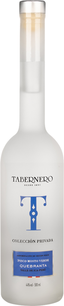 Pisco Mosto Verde Quebranta Colección Privada 2024