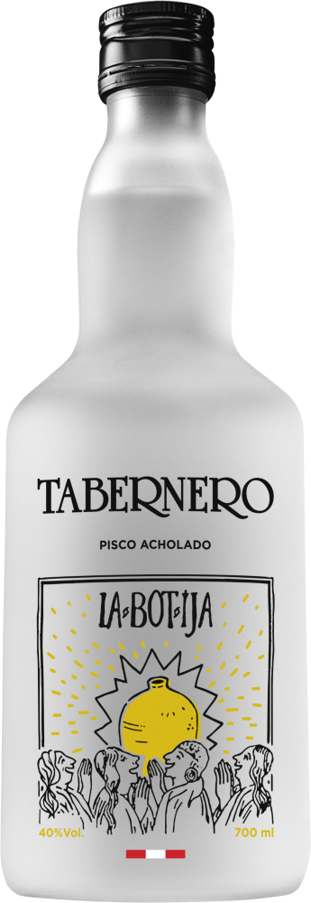 La Botija Pisco Puro Acholado Tabernero 2024