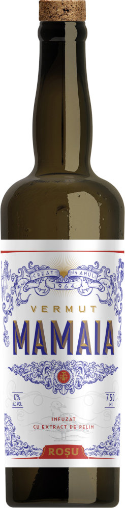 Vermut Rosu Mamaia 17°