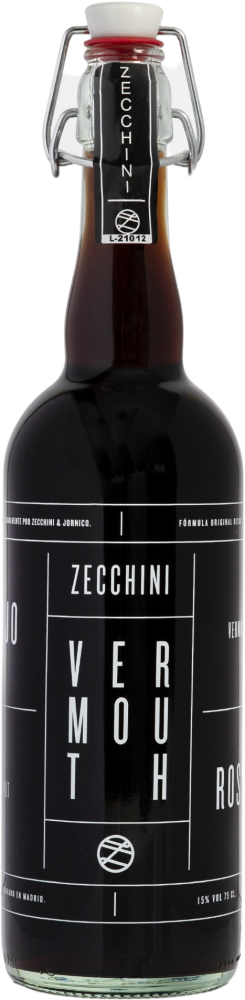 Vermouth Zecchini Rosso Formula Original 2025
