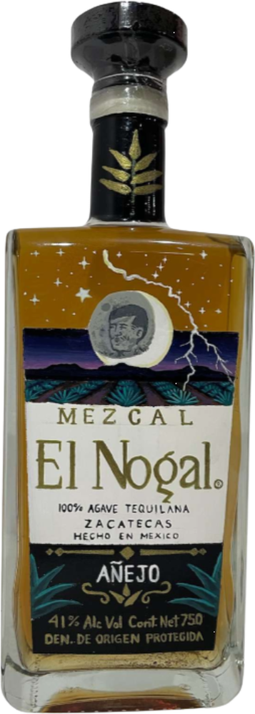 Mezcal El Nogal Añejo Artística 3 Años