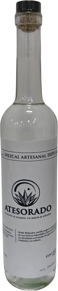 Atesorado -  Destilado de agave Rhodacantha - Angustifolia