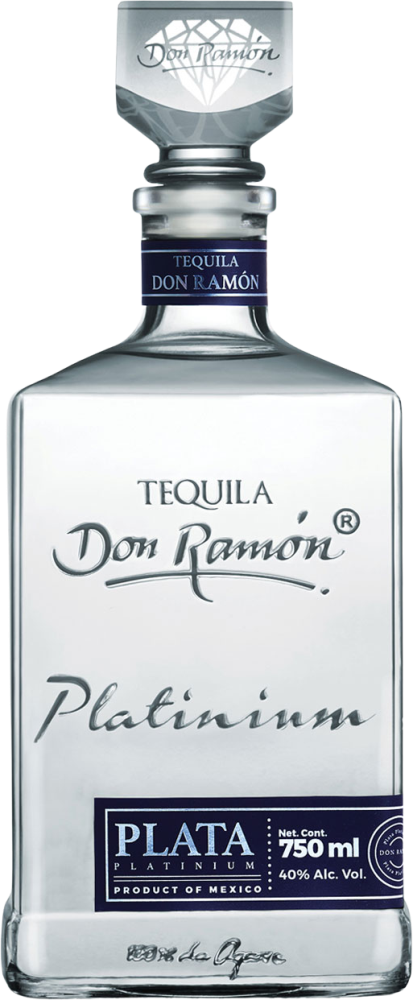 Tequila Don Ramón Platinium Plata
