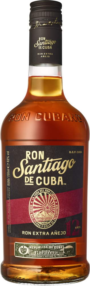Ron Santiago de Cuba Extra Añejo 12 years old