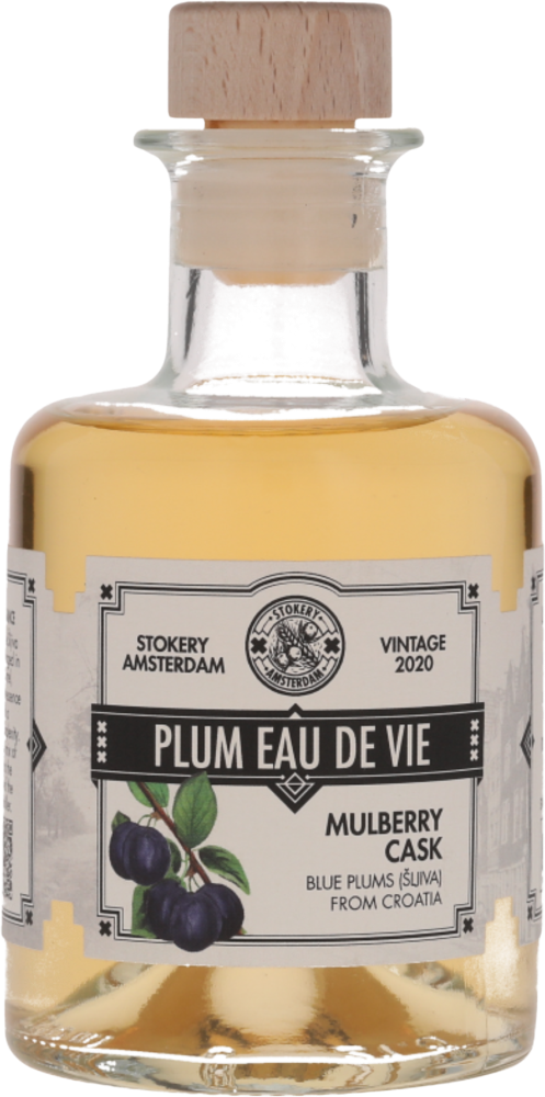 Plum Eau-de-Vie Mulberry Cask 2020