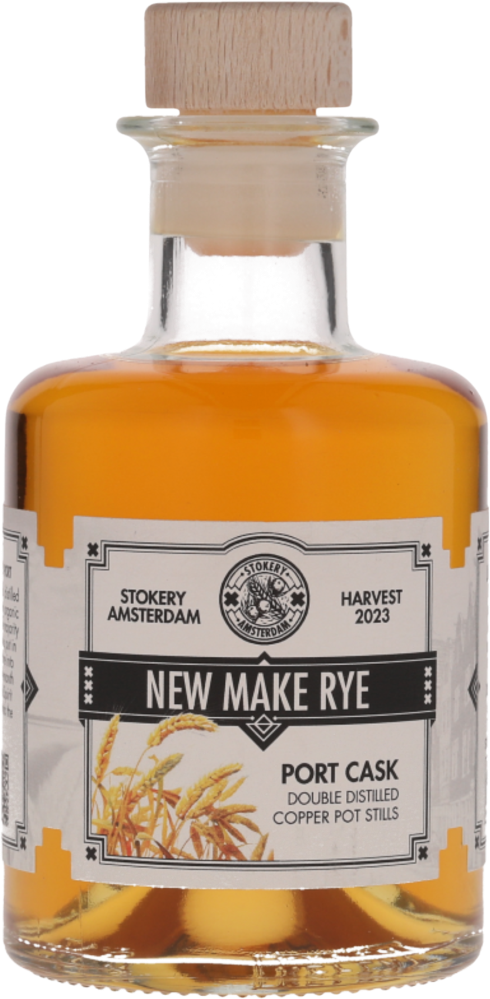 New Make Rye Port Cask 2023