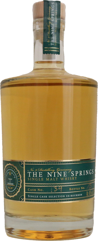 The Nine Springs Single Cask Selection Ex-Bourbon 6