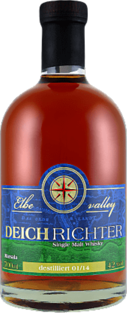 Deichrichter Elbe Valley Whisky 8 Years