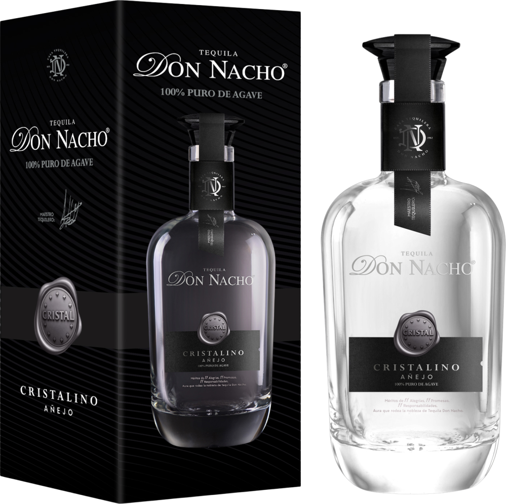 Don Nacho Cristal Añejo Cristalino