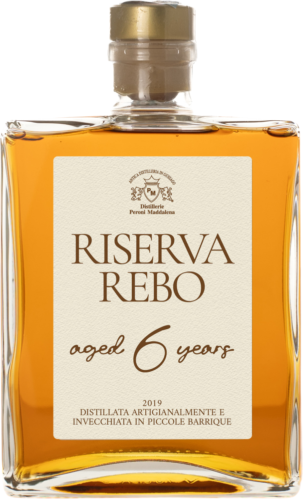 Grappa Riserva Rebo Barricata 6 Anni