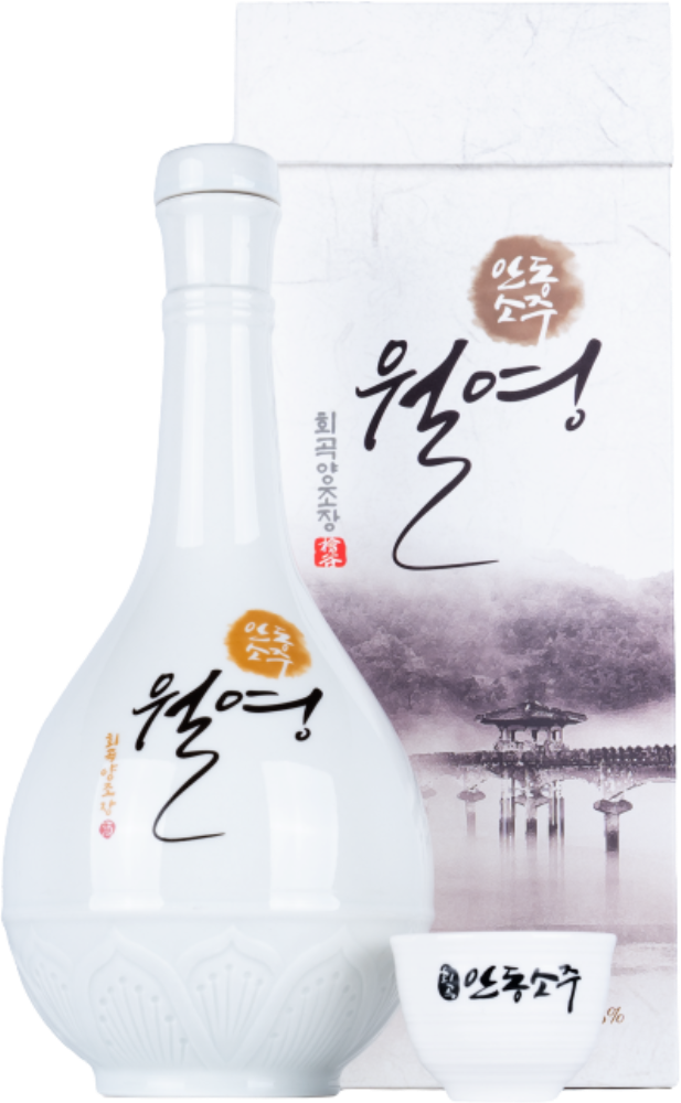 Wolyoung Andong Soju