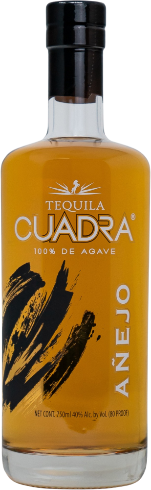 Tequila Cuadra Añejo
