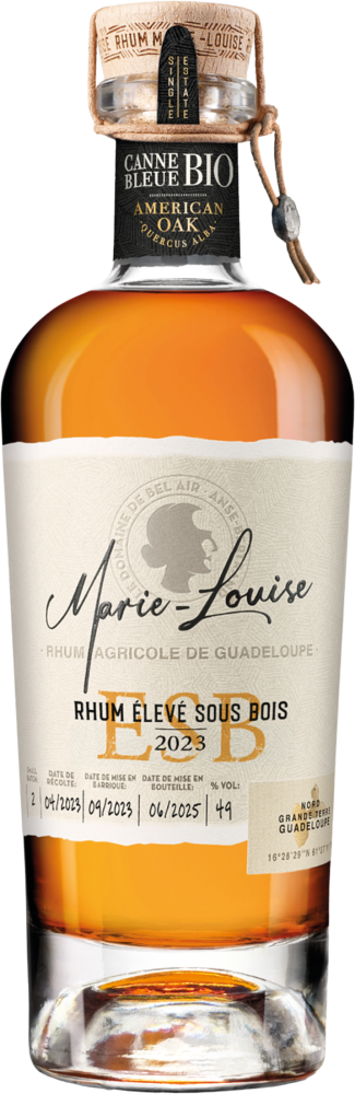 Rhum Marie-Louise ESB Bio Quercus Alba 2023