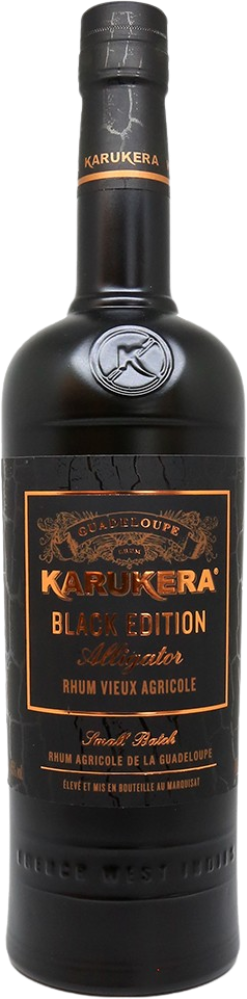 Rhum Vieux Agricole Karukera Alligator