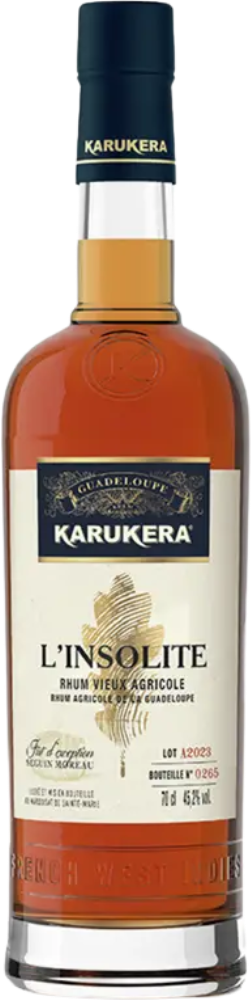 Rhum Vieux Agricole Karukera L'Insolite