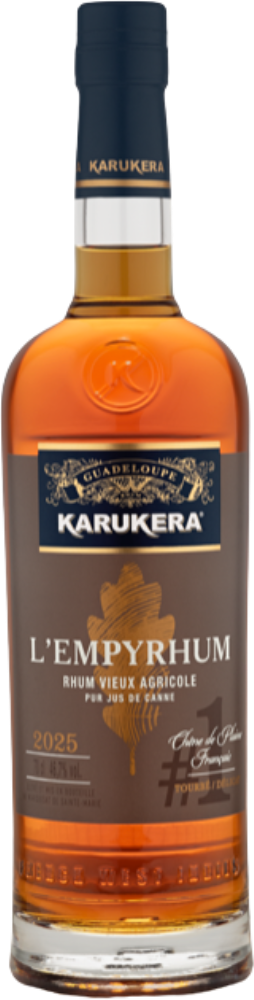 Rhum Vieux Agricole Karukera L'Empyrhum profil #1 Tourbé - Délicat