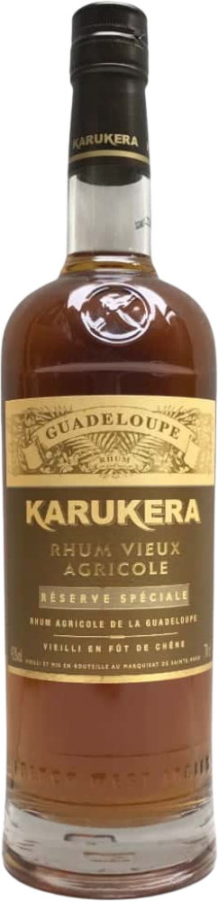 Rhum vieux agricole Karukera Réserve Spéciale 4
