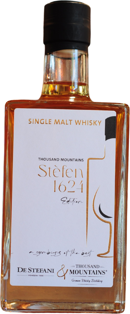 Thousand Mountains Stefen 1624 - De Stefani Single Malt Whisky 6