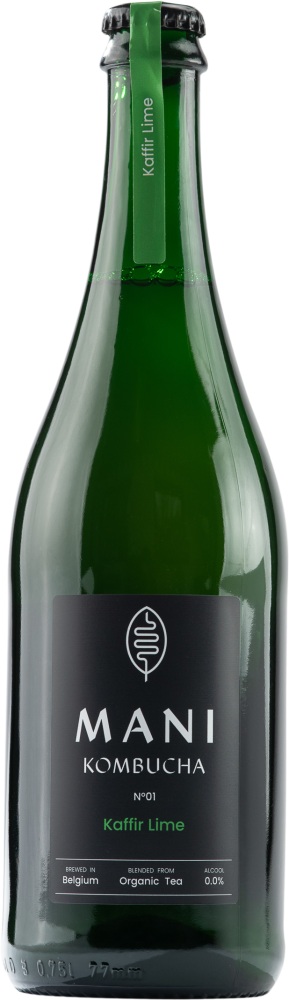 Mani Kombucha Kaffir Lime - Category No-Low