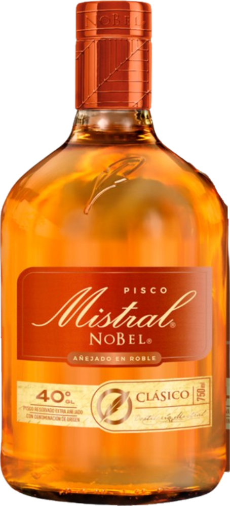 Pisco Mistral Nobel 40°
