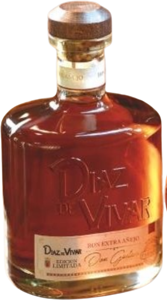 Ron Diaz de Vivar Edicion Limitada Don Gustavo 12 Años