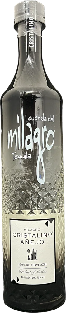 Tequilera Milagro Cristalino Añejo 24 Months