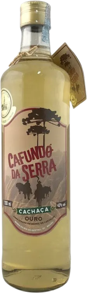 Cafundó Ouro Armazenada Carvalho 2017