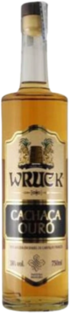 Cachaça Wruck Ouro 2022