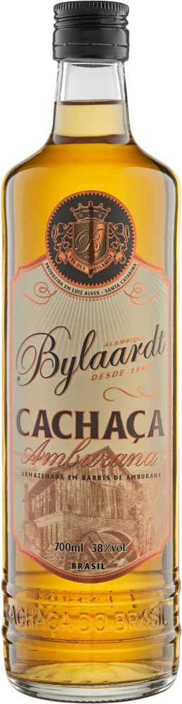 Cachaça Bylaardt Amburana 2022