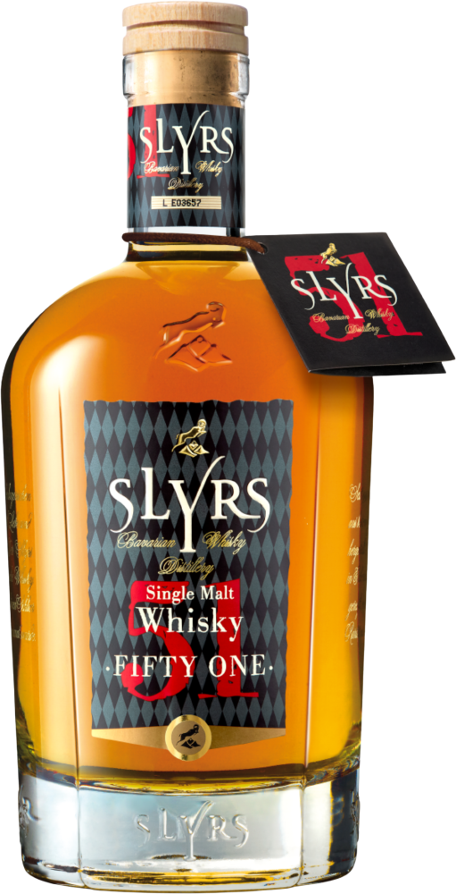 SLYRS Single Malt Whisky Fifty One 3