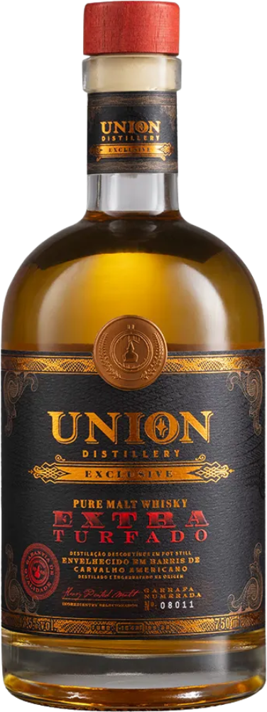 Union Distillery - Pure Malt Whisky Extraturfado 2025