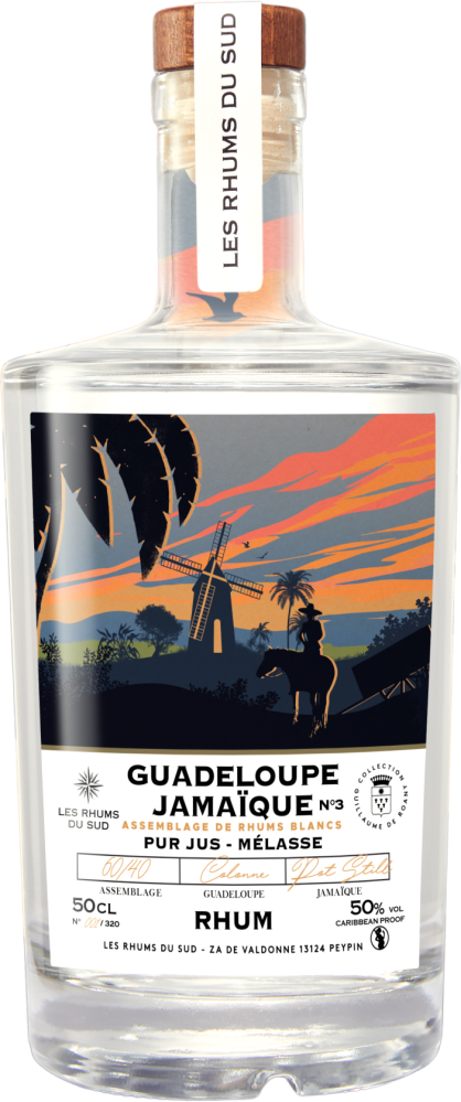 Collection Guillaume de Roany - Blend Guadeloupe Jamaïque Blanc