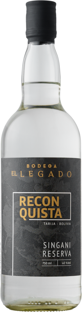Reconquista Singani Reserva 2 Years