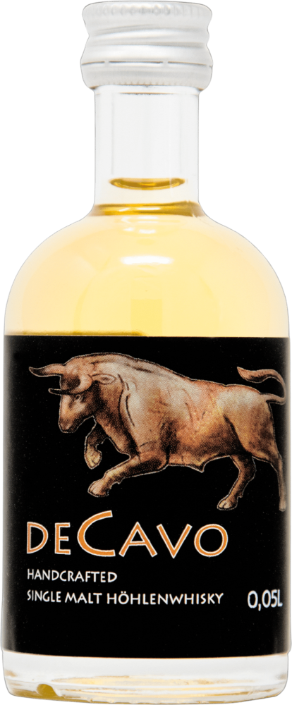 DeCavo Single Malt Höhlenwhisky Moscatel Finishing