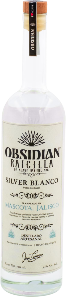 Obsidian Raicilla de Agave Maximiliana 1 ano 9 meses