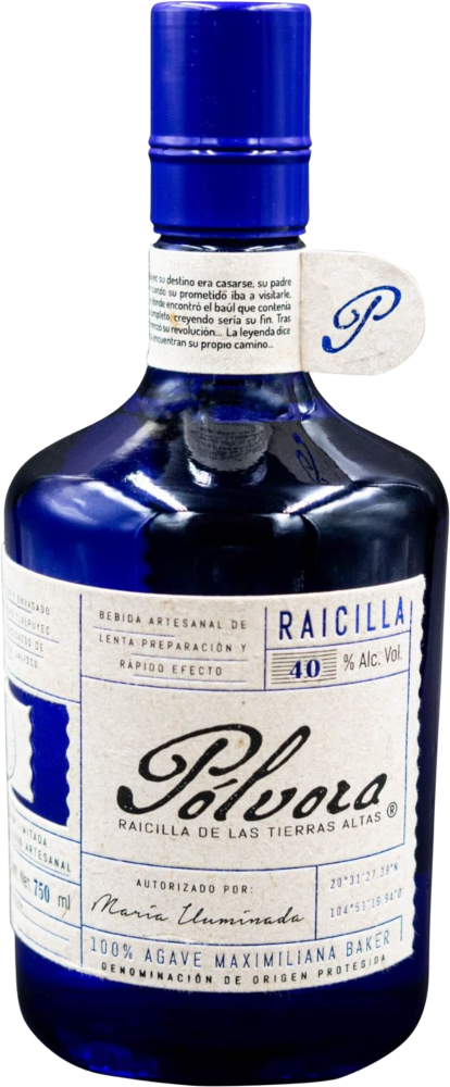 Polvora Raicilla de las Tierras Altas 10 Years
