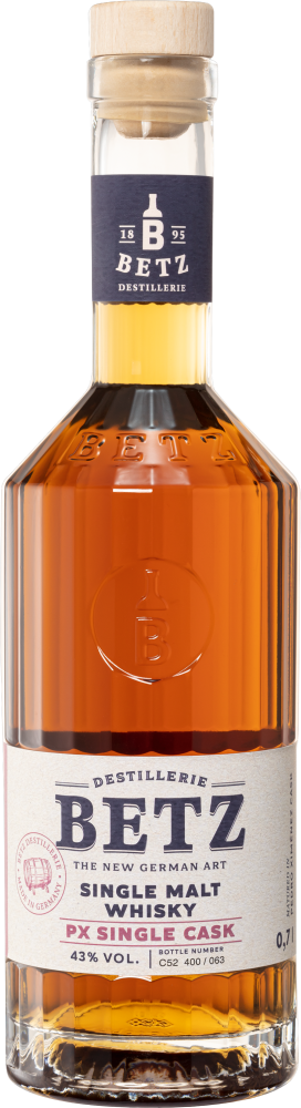 Single Malt Whisky PX Single Cask 4