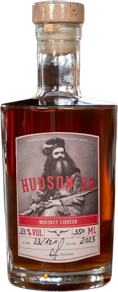 Hudson 33 Whiskey Liqueur