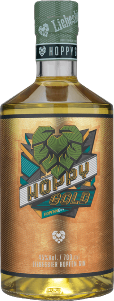 Hoppy Gold Gin