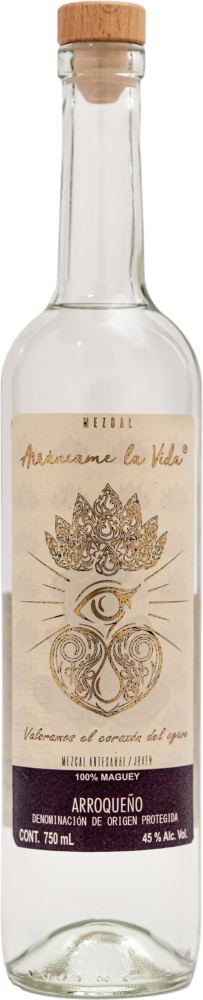 Mezcal Arráncame la Vida Arroqueño Joven