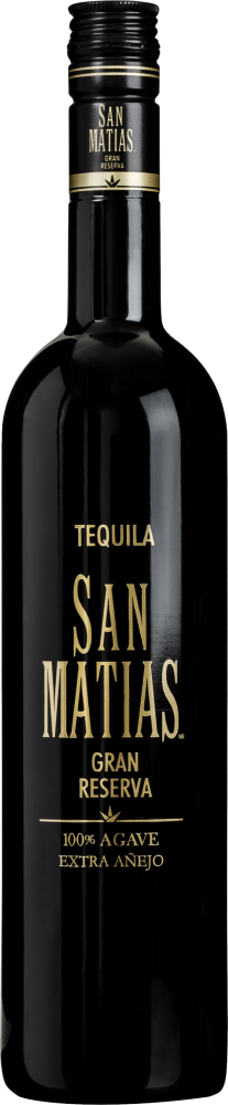 Tequila San Matías Gran Reserva Extra Añejo 36 months