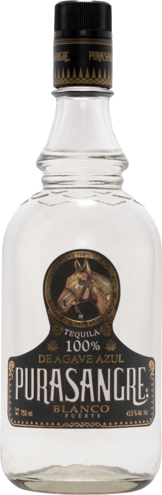 Tequila Purasangre Blanco Fuerte