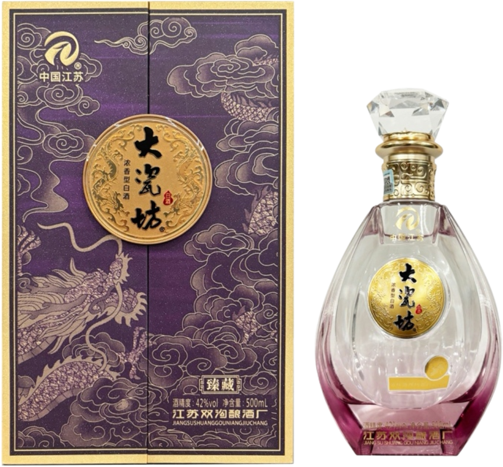 Da Ci Fang Liquor-Zhencang
