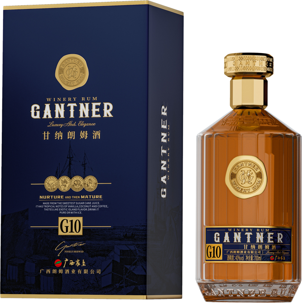 Gantner G10 Gold Rum